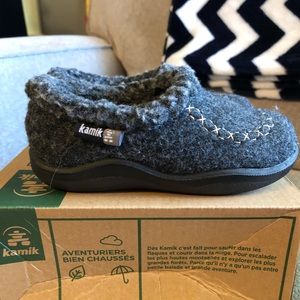 Kamik cozy cabin toddler slippers